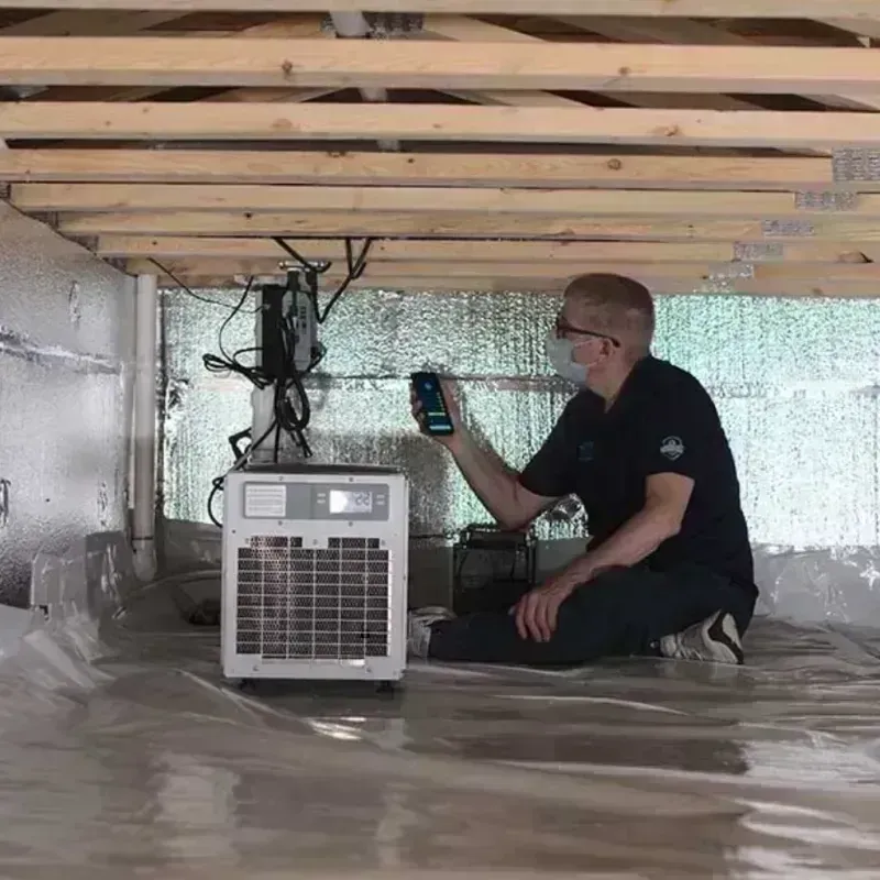 Crawl Space Water Removal Service in Medford, MN