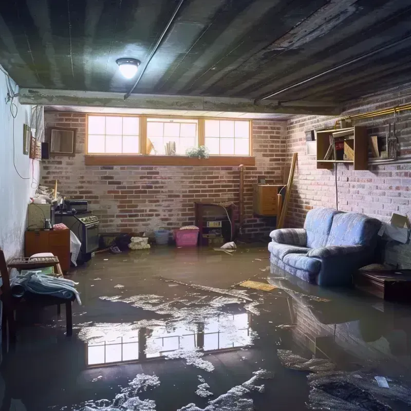 Flooded Basement Cleanup in Medford, MN